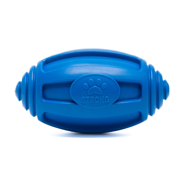 Pup & Purr Floatable Footy Ball Tough Dog Toy - Product Image 1