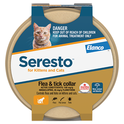 Seresto Cat Flea & Tick Protection Collar - Product Image