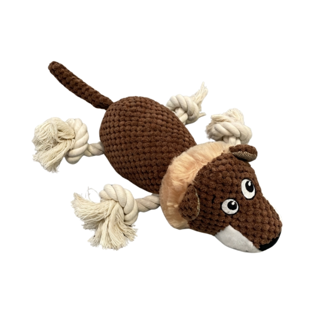 Coco & Cooper Lionel The Lion Dog Plush Toy - Product Image 2