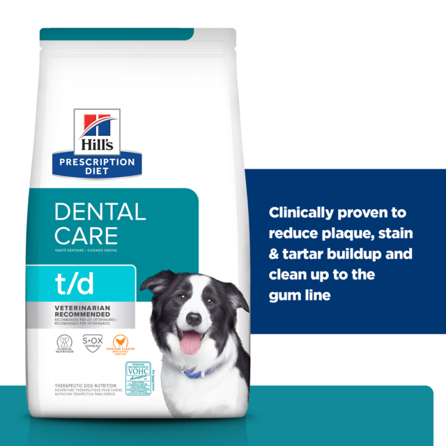 Hill's Prescription Diet t/d Dental Care Dry Dog Food - Product Image 12