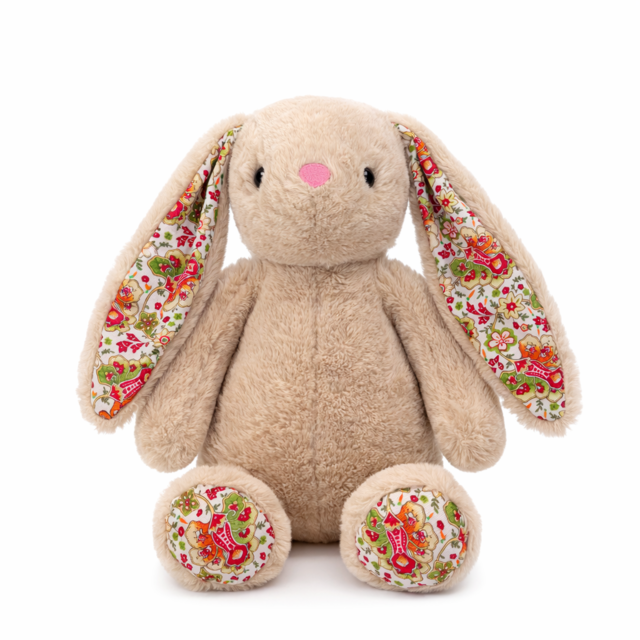 Waggin' Tails Smooshables Rabbit Dog Toy - Product Image