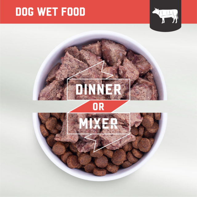Kiwi Kitchens Beef Wet Dog Food - Product Image 4