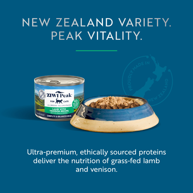 ZIWI Peak Lamb & Venison Wet Cat Food - Product Image 5