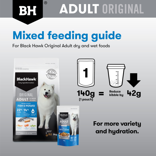 Black Hawk Original Adult Fish & Vegetables Wet Dog Food - Product Image 17