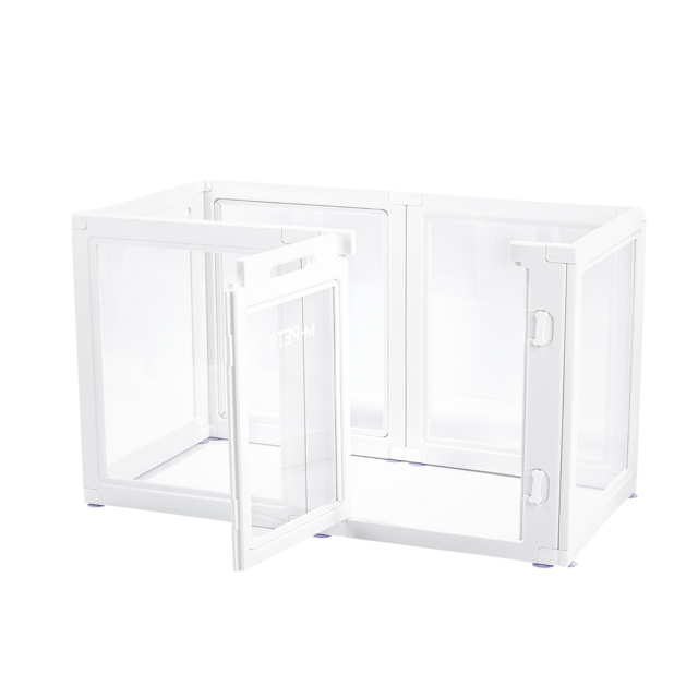 M-PETS Blanche Six Pannel Puppy Pen - Product Image 1