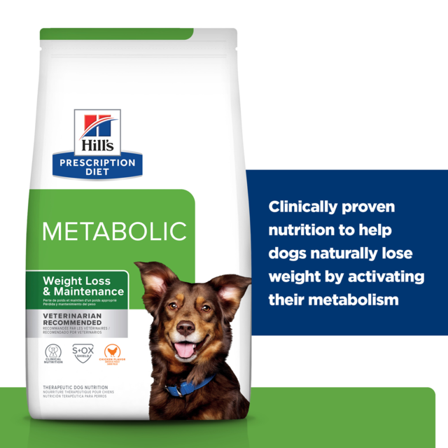 Hill's Prescription Diet Metabolic Weight Loss & Maintenance Dry Dog Food - Product Image 12