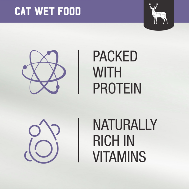 Kiwi Kitchens Venison Wet Cat Food - Product Image 6
