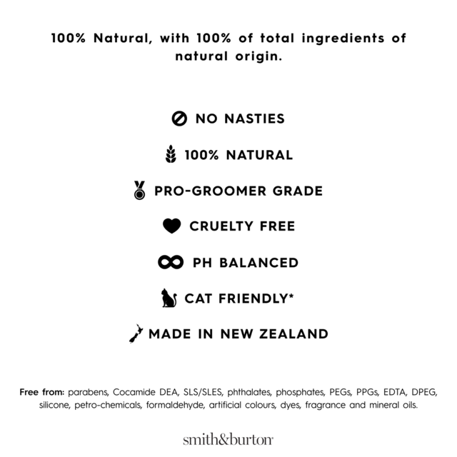 smithandburton Cat and Dog Detoxifying Protein Shampoo  - Product Image 9