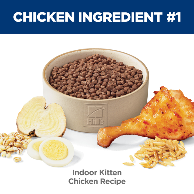 Hill's Science Diet Kitten Indoor Dry Cat Food - Product Image 11