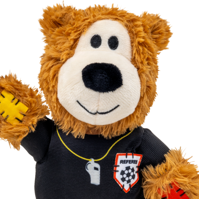 KONG FIFA World Cup Wild Knots Bear Dog Toy - Product Image 3