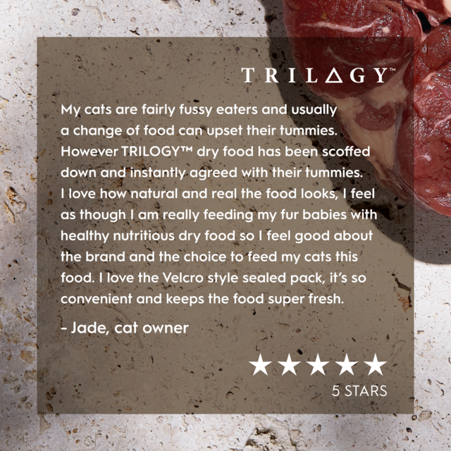 Trilogy Grain Free Kangaroo & Freeze Dried Lamb Adult Dry Cat Food - Product Image 13