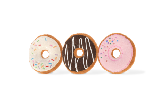 P.L.A.Y. Feline Frenzy Kitty Kreme Doughnuts Cat Toy - Product Image 1