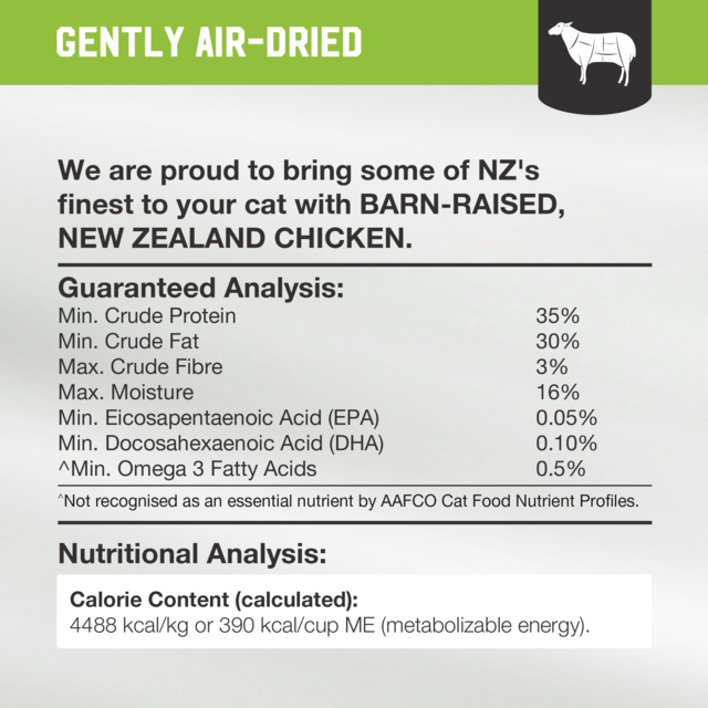 Kiwi Kitchens Lamb & Mackerel Air Dried Cat Food - Product Image 9