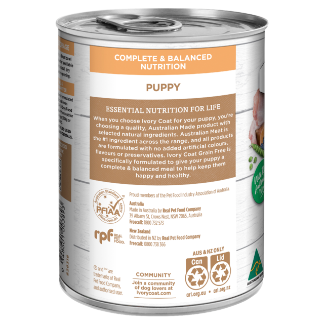 Ivory Coat Grain Free Chicken Stew Puppy Wet Dog Food - Product Image 12
