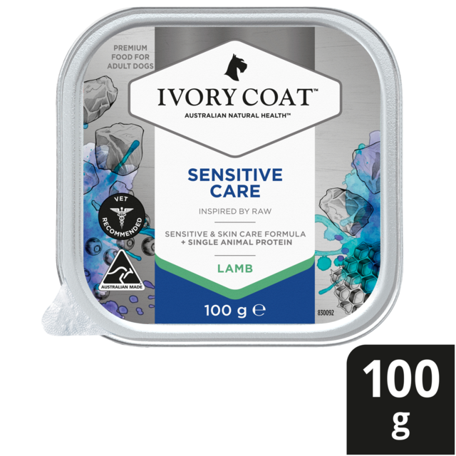 Ivory Coat Raw Health Sensitive Care Lamb & Vegetables Adult Wet Dog Food - Product Image 7