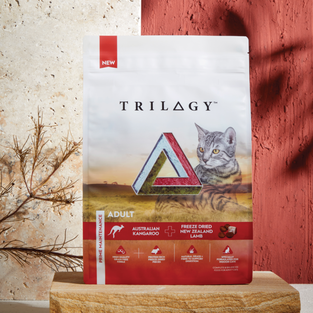 Trilogy Grain Free Kangaroo & Freeze Dried Lamb Adult Dry Cat Food - Product Image 4