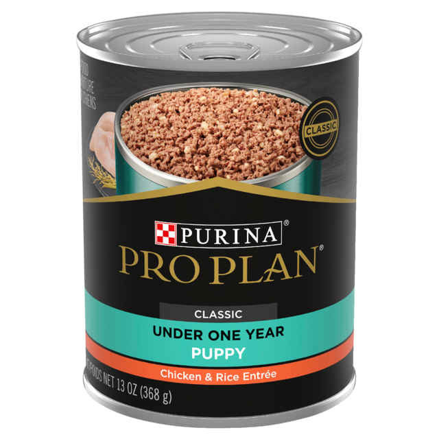Pro Plan Puppy Chicken & Rice Entree Wet Dog Food - Product Image 0