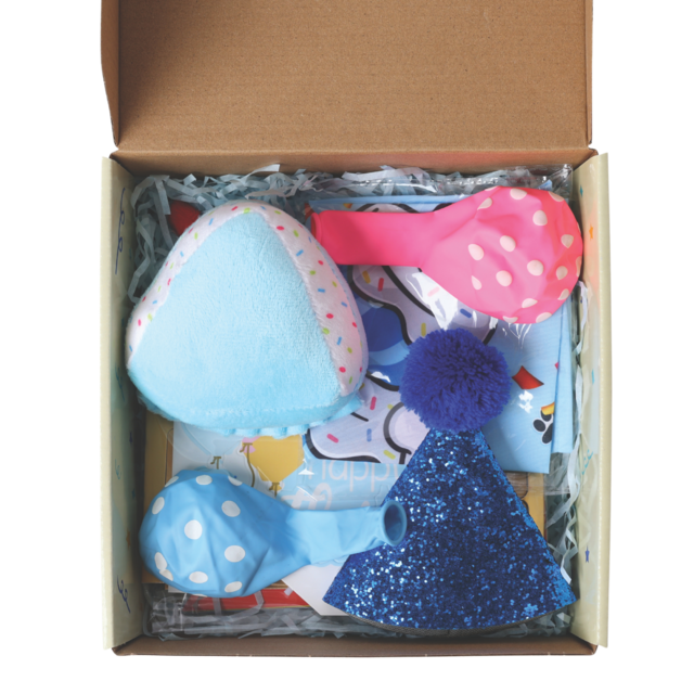 M-PETS Party Time Gentleman Birthday Party Pack For Dogs - Product Image 1