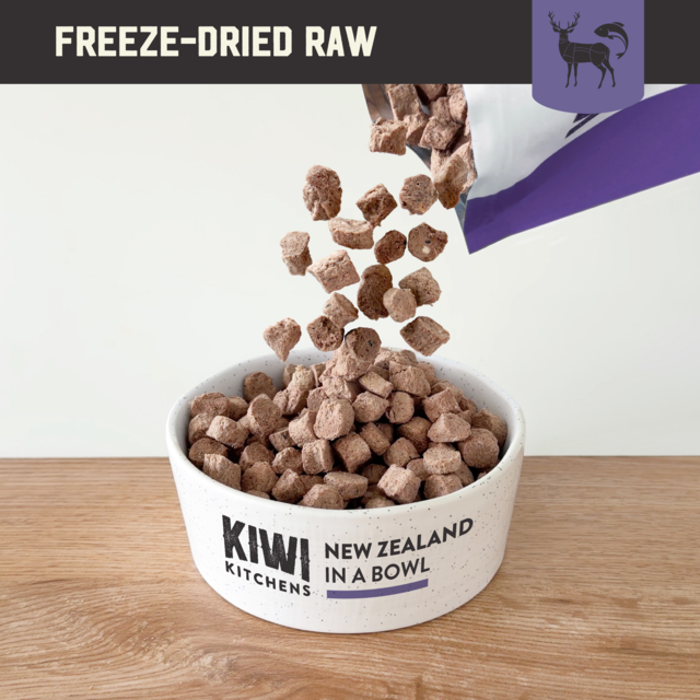 Kiwi Kitchens Venison & Tuna Freeze Dried Cat Food - Product Image 14