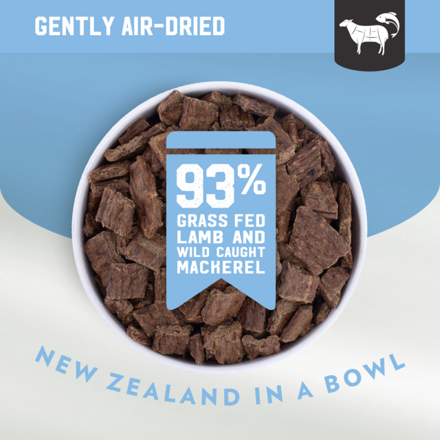 Kiwi Kitchens Lamb & Mackerel Air Dried Dog Food - Product Image 3