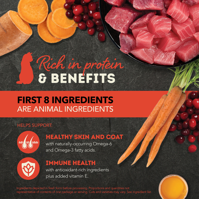 ACANA Beef & Tuna Recipe Chunks in Broth Wet Cat Food - Product Image 1