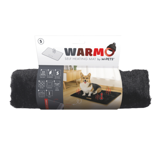 M-PETS Warmo Self Heating Cat & Dog Plush Mat  - Product Image 2