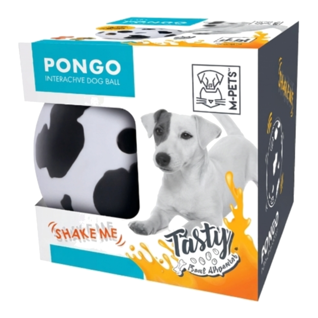 M-PETS Pongo Interactive Treat Dispenser Ball Dog Toy - Product Image 2