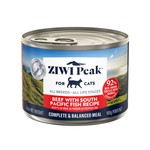 ZIWI Peak Beef & South Pacific Fish Wet Cat Food - Product Image 14