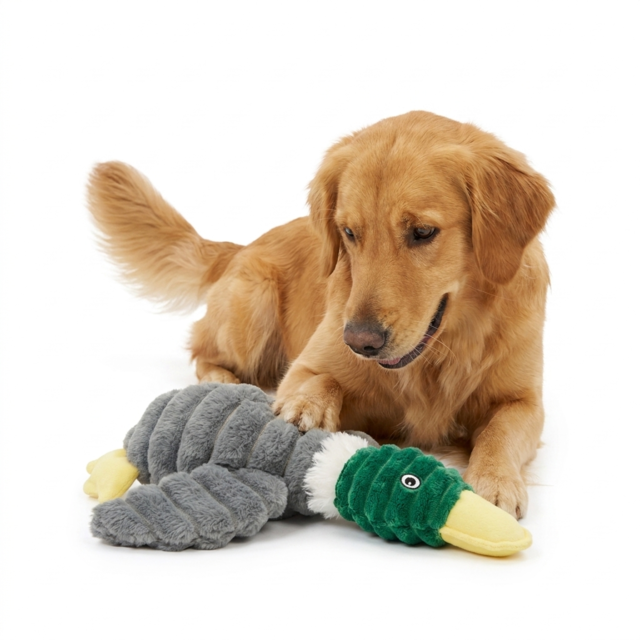 Coco & Cooper Waddles The Duck Large Dog Plush Toy - Product Image 2