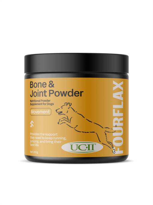 Fourflax Bone & Joint Powder for Dogs