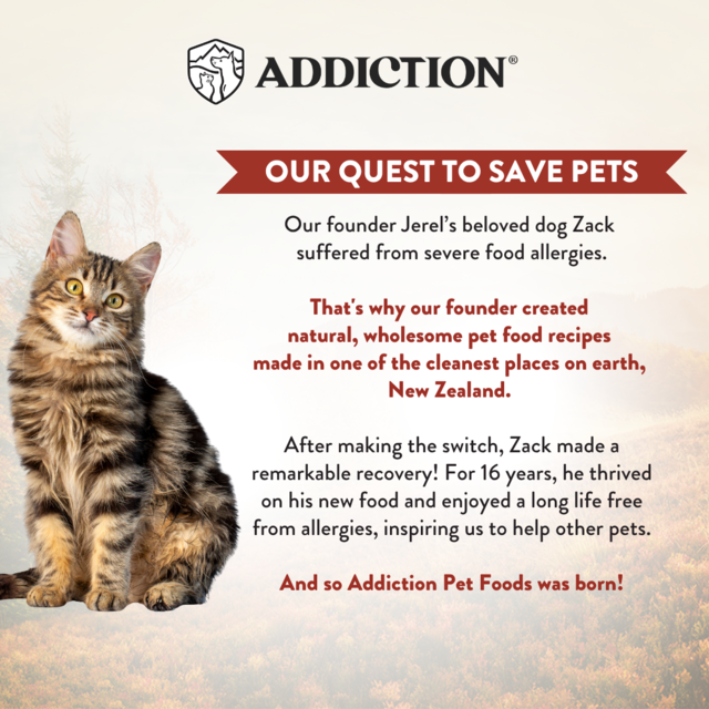 Addiction Wild Islands New Zealand Venison Grain-Free Wet Cat Food - Product Image 9