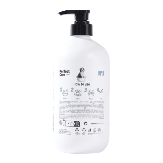 M-PETS Perfect Care No.2 5-in-1 Dog Shampoo - Product Image 2
