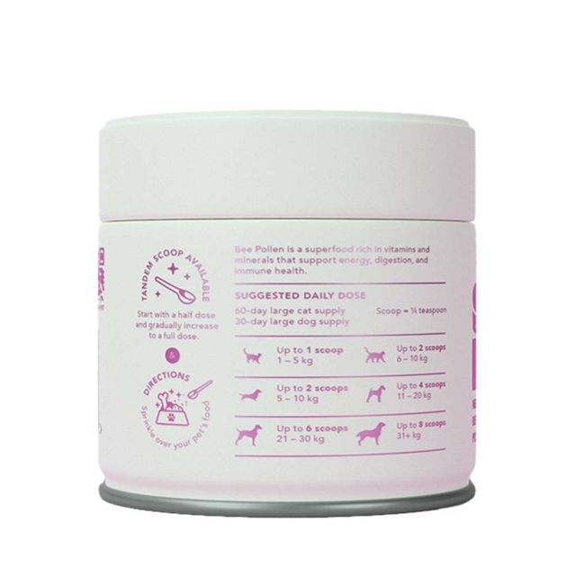 Tandem Cat & Dog Bee Pollen Powder Super Food - Product Image 4