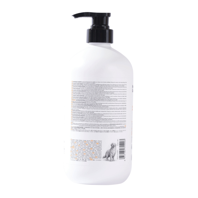 M-PETS Perfect Care No.7 Deshedding Dog Shampoo - Product Image 1