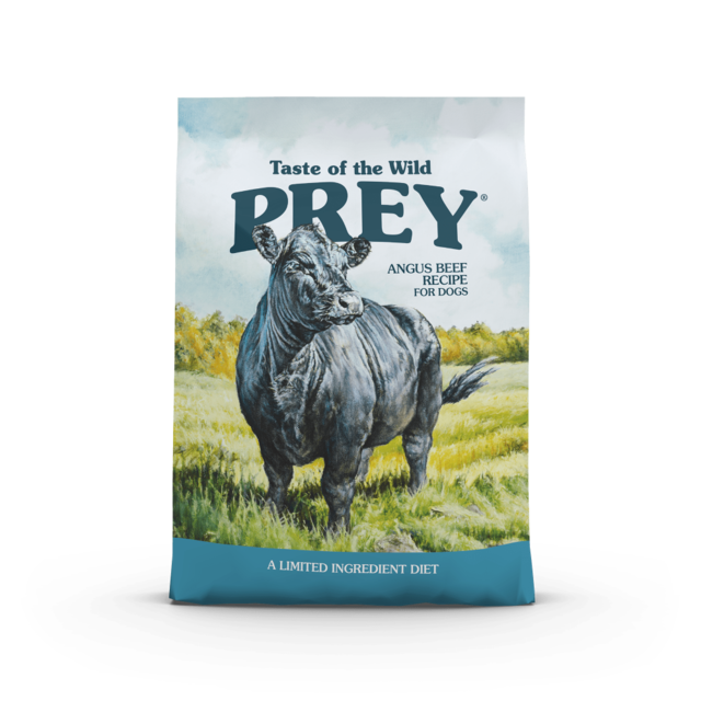 Taste of the Wild PREY Angus Beef Limited Ingredient Dry Dog Food - Product Image