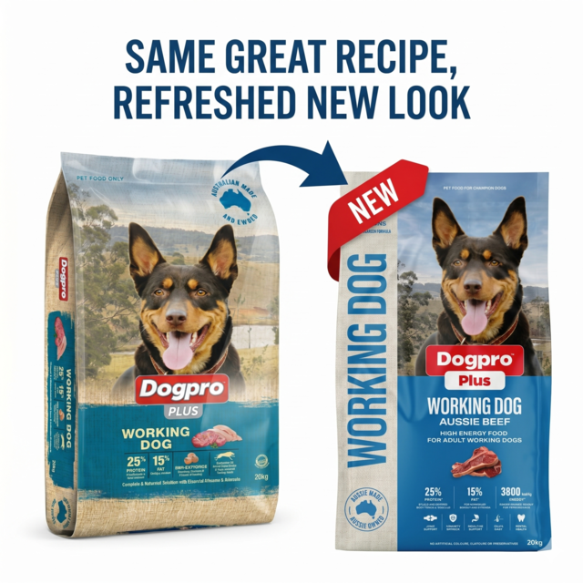 Dogpro Plus Adult Working Dog Aussie Beef Dry Dog Food - Product Image