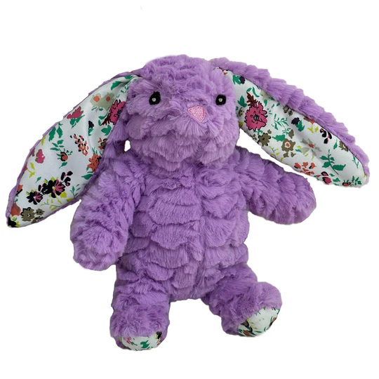 Waggin' Tails Smooshables Bunny Dog Toy - Product Image