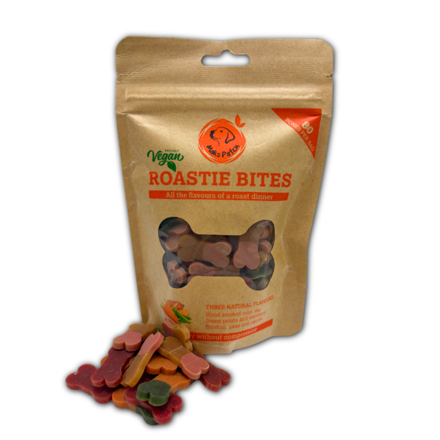Mak's Patch Roastie Bites Rewards Dog Treats - Product Image