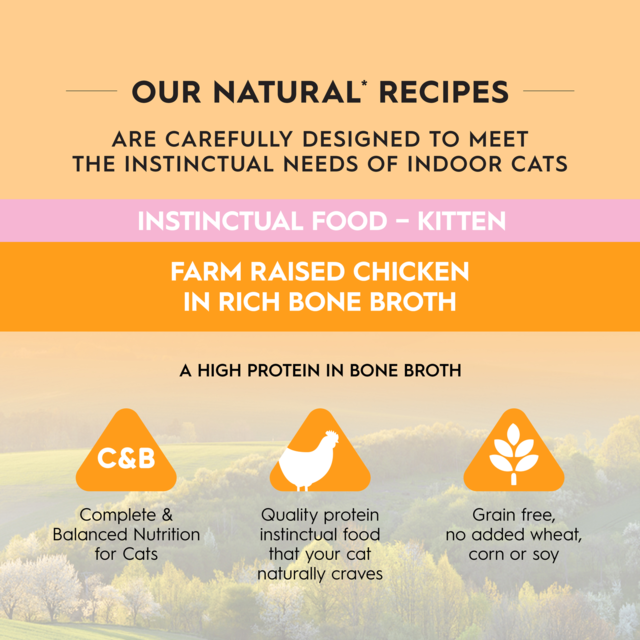 Trilogy Chicken in Bone Broth Kitten Wet Cat Food - Product Image 8