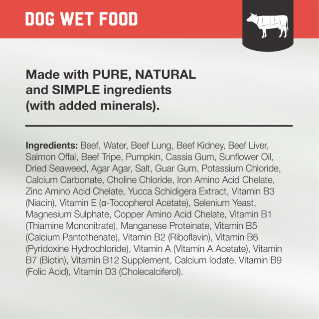 Kiwi Kitchens Beef Wet Dog Food - Product Image 10
