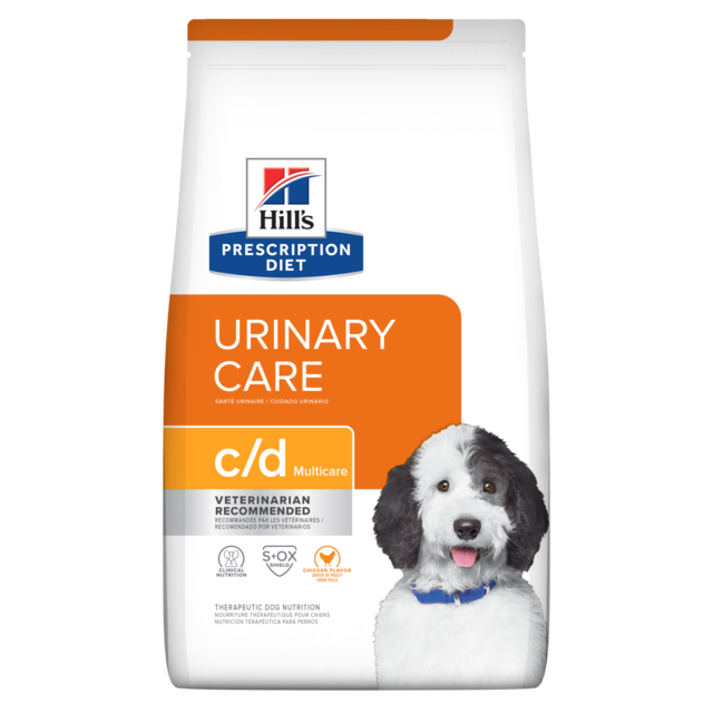 Hill's Prescription Diet c/d Multicare Urinary Care Dry Dog Food - Product Image
