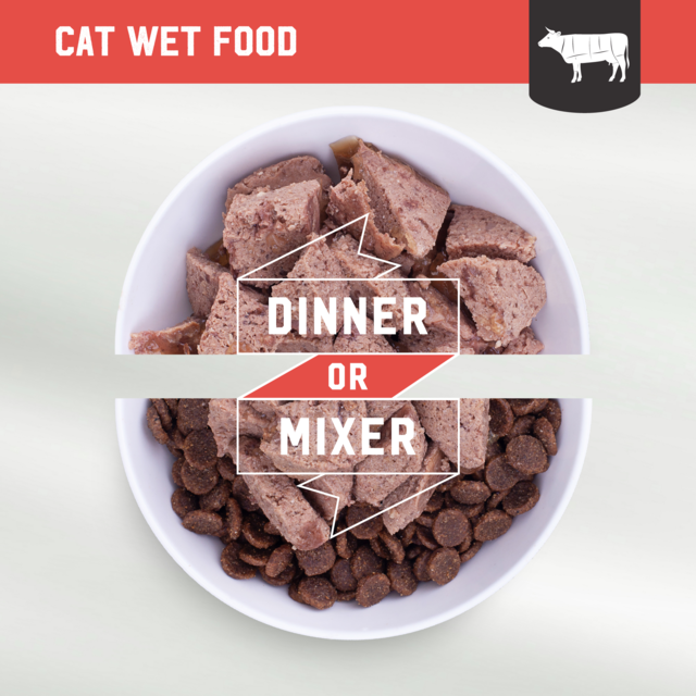 Kiwi Kitchens Beef Wet Cat Food - Product Image 5