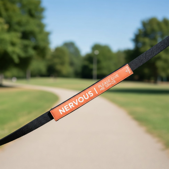 Petdirect Nervous Dog Leash Sleeve - Product Image