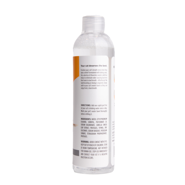 Arm & Hammer Fresh Breath Dental Water Additive for Cats - Product Image 1