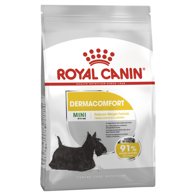 Royal Canin Mini Dermacomfort Dry Dog Food - Product Image