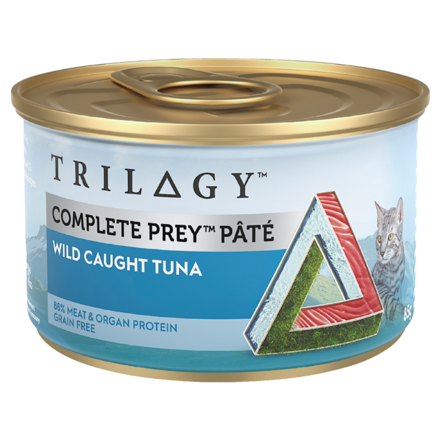 Trilogy Complete Prey Pate Tuna Wet Cat Food - Product Image