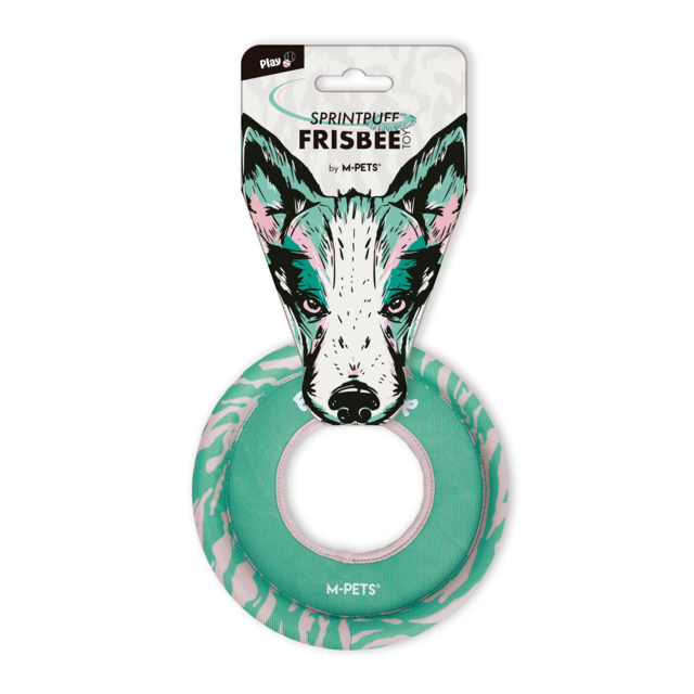 M-PETS Sprintpuff Floatable Frisbee Dog Fetch Toy - Product Image 1