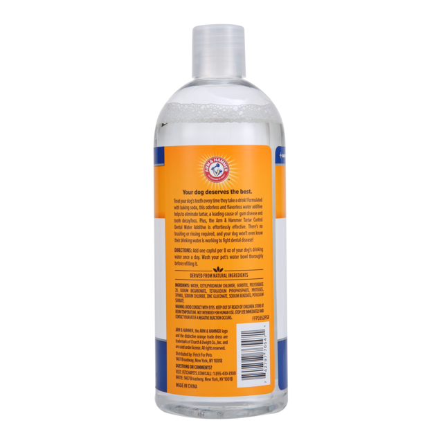 Arm & Hammer Tartar Control Dental Water Additive for Dogs - Product Image 1