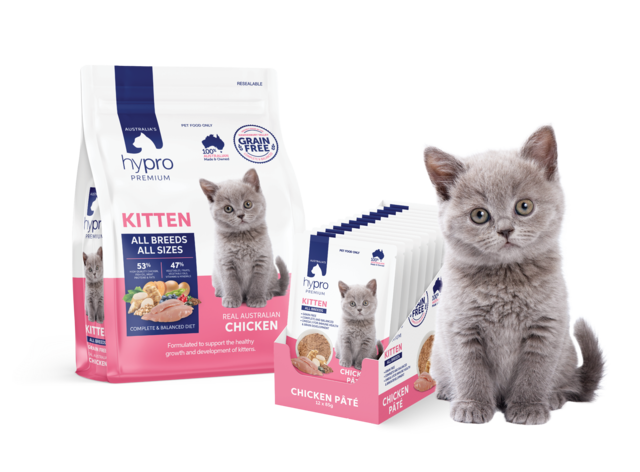 Hypro Premium Grain Free Kitten Chicken Pate Wet Cat Food - Product Image 2