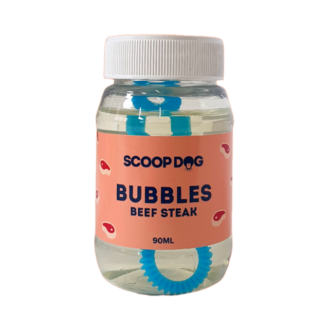 Scoop Dog Beef Steak Bubbles - Product Image